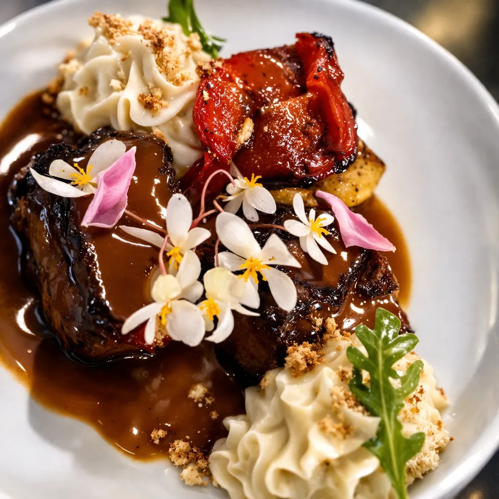 Plat signature Le Stanley Sainte-Marie