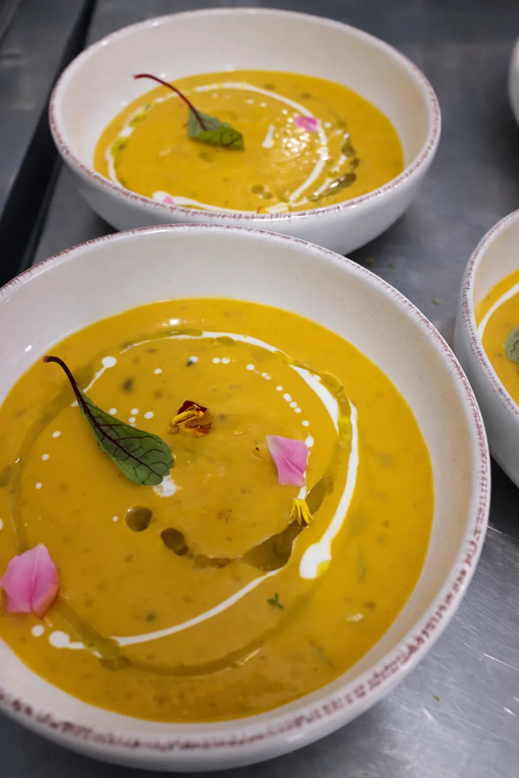 Création culinaire Chef David Martinique