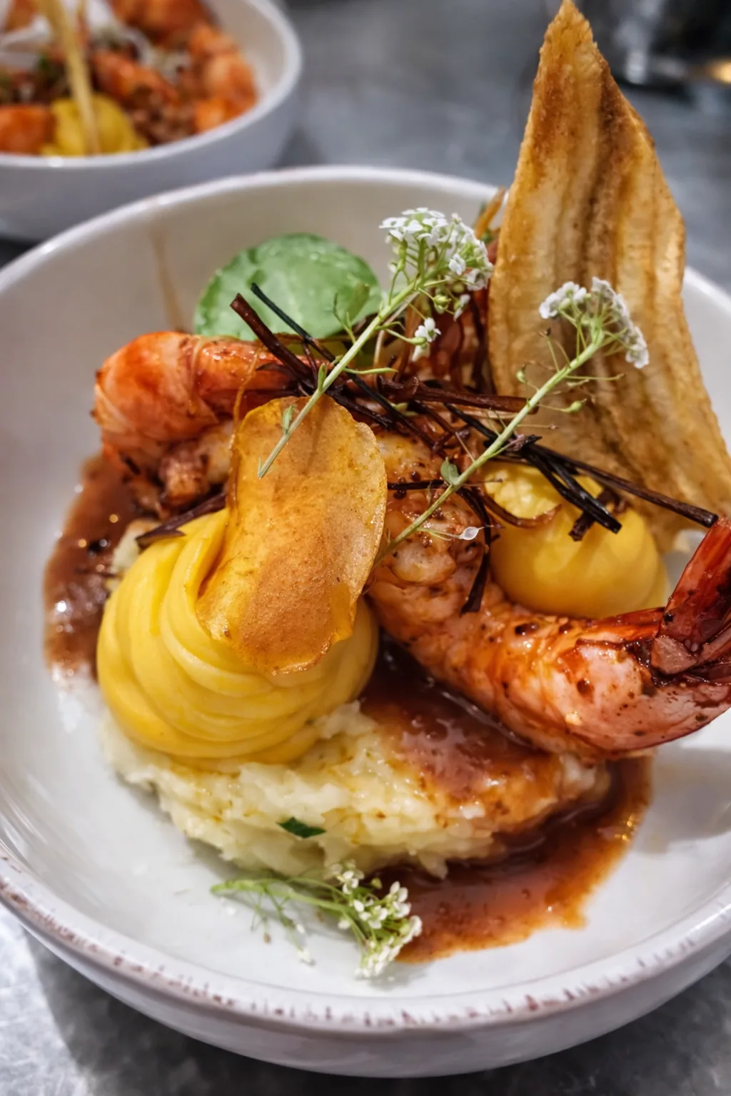 Cuisine inventive Chef David Sainte-Marie Martinique